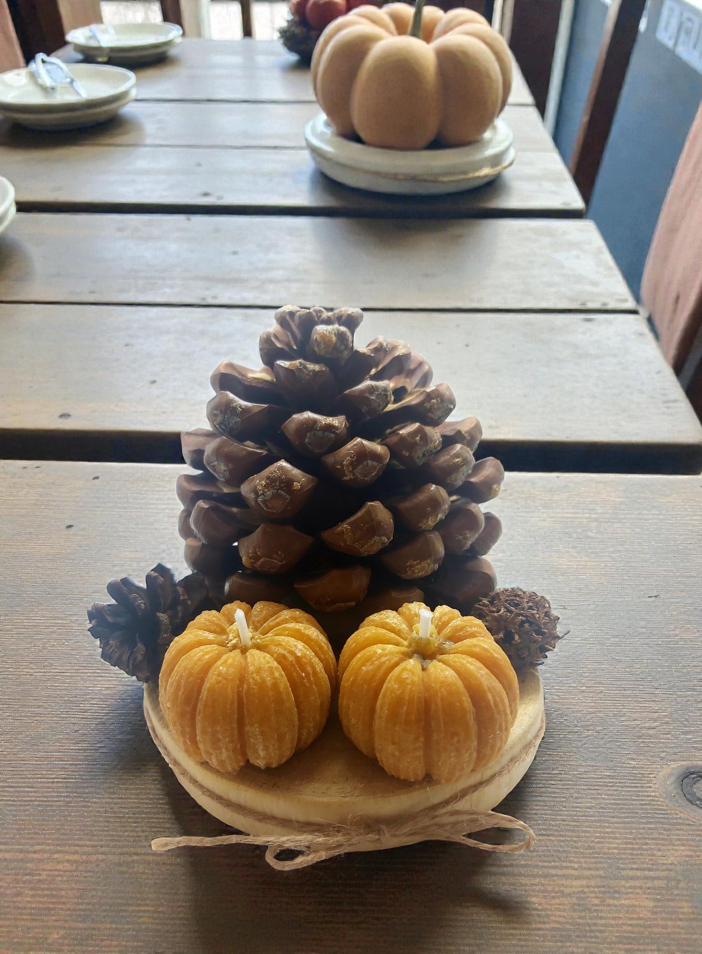 Composizione Autunnale Zucchette
