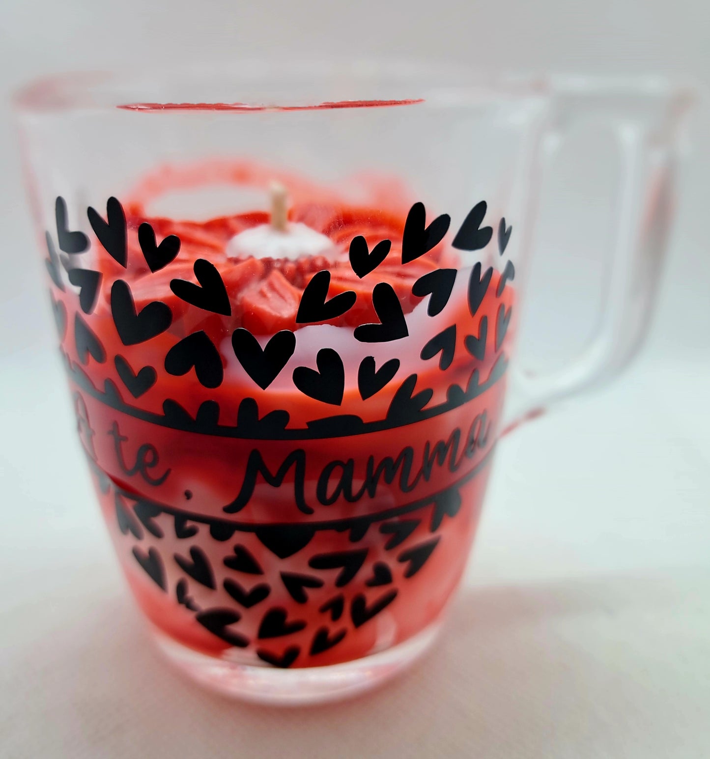 candele profumate mamma