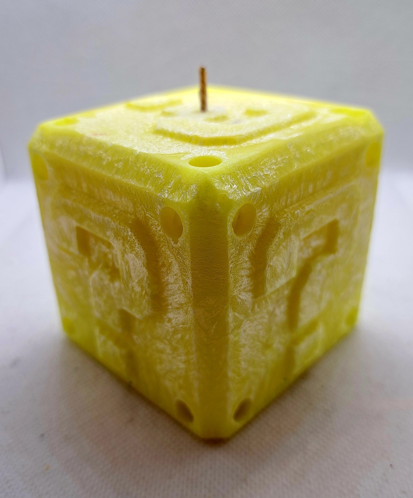 candela cubo di supermario