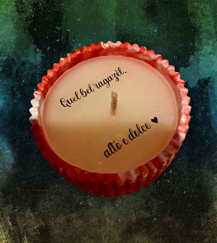 Message Candle