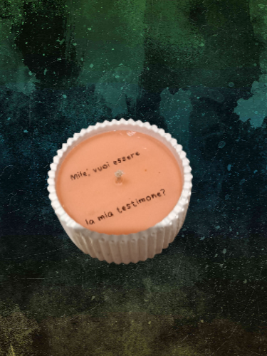 Message Candle