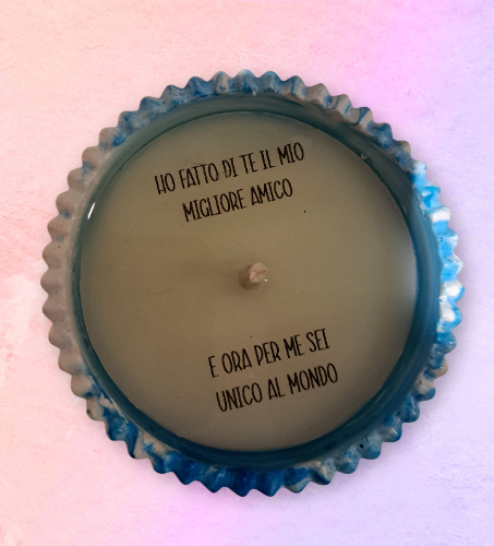 Message Candle