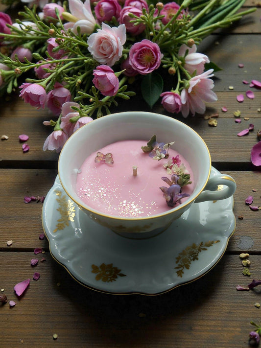 Candela Tazzina Vintage