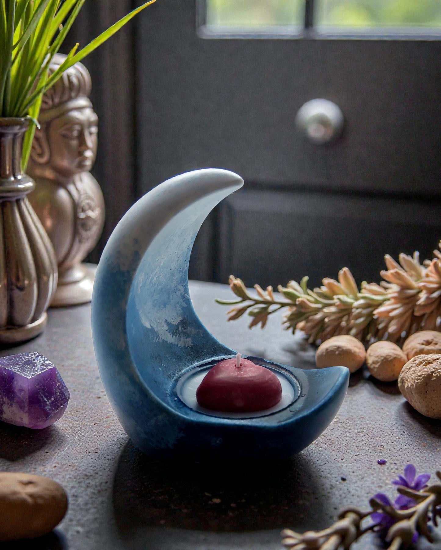 Luna candela profumata