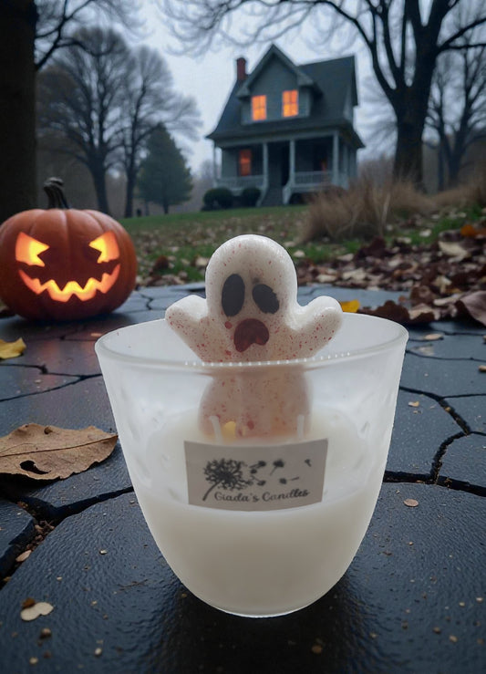 Candela Profumata con Fantasma