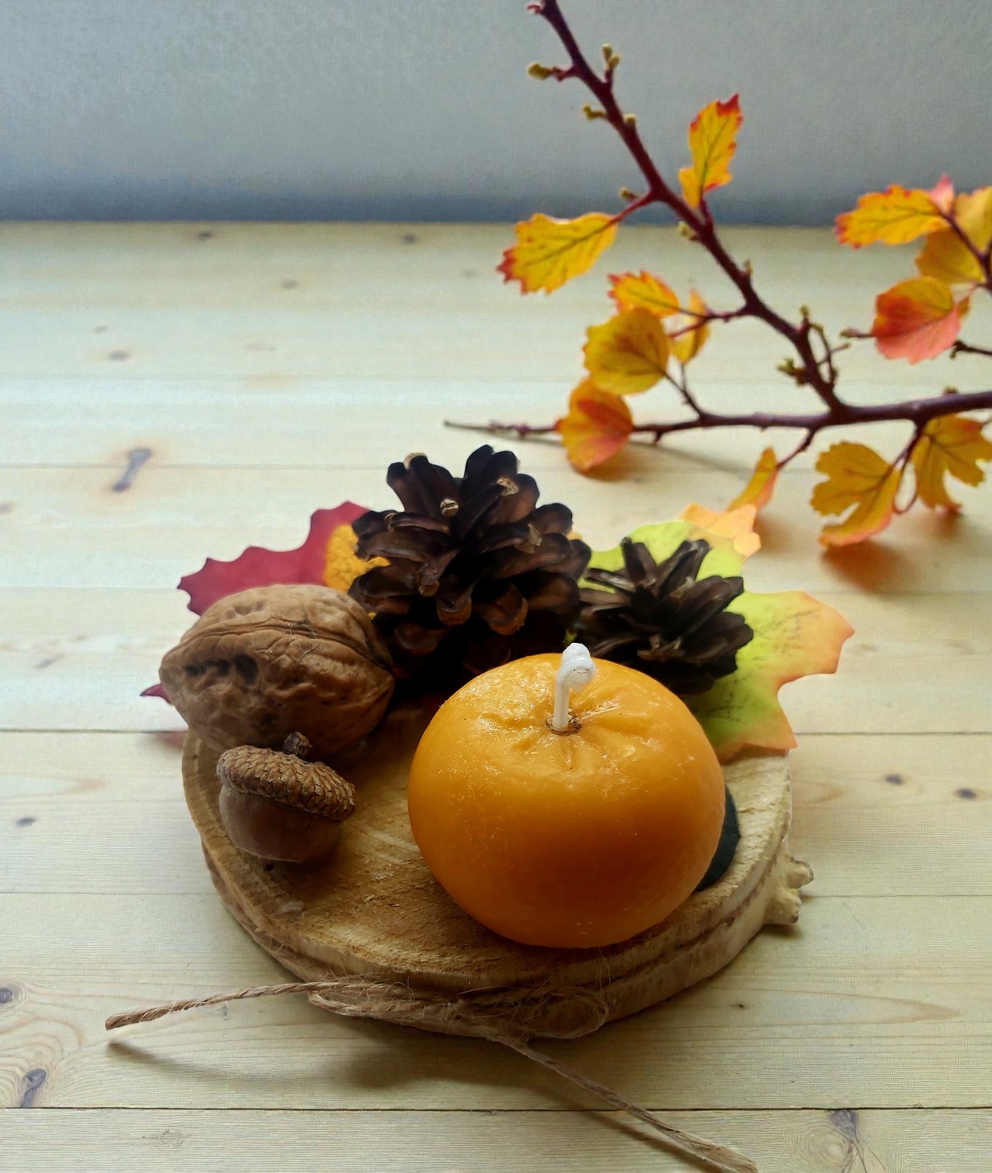 Composizione Autunnale Mandarino