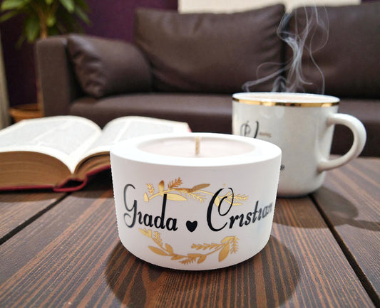 Candela Profumata Cilindro