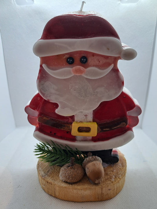 candela babbo natale grande