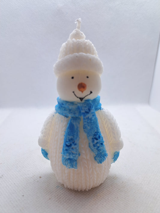 Candela Pupazzo di Neve