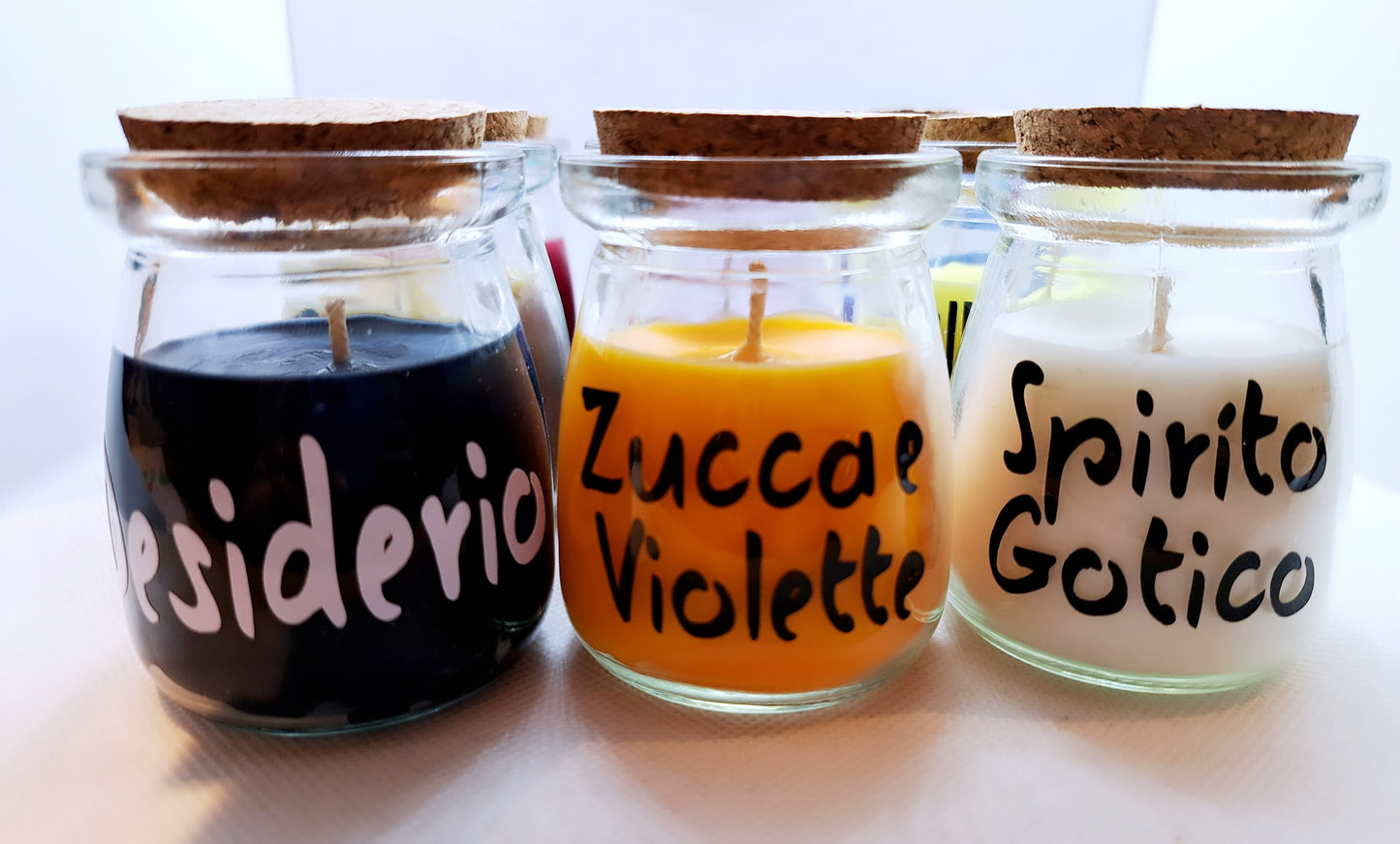 Candele profumate Personalizzate REGALO MAESTRA.