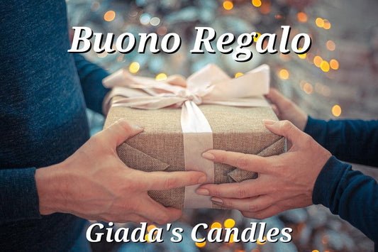 Giada's Candles Gift Card.