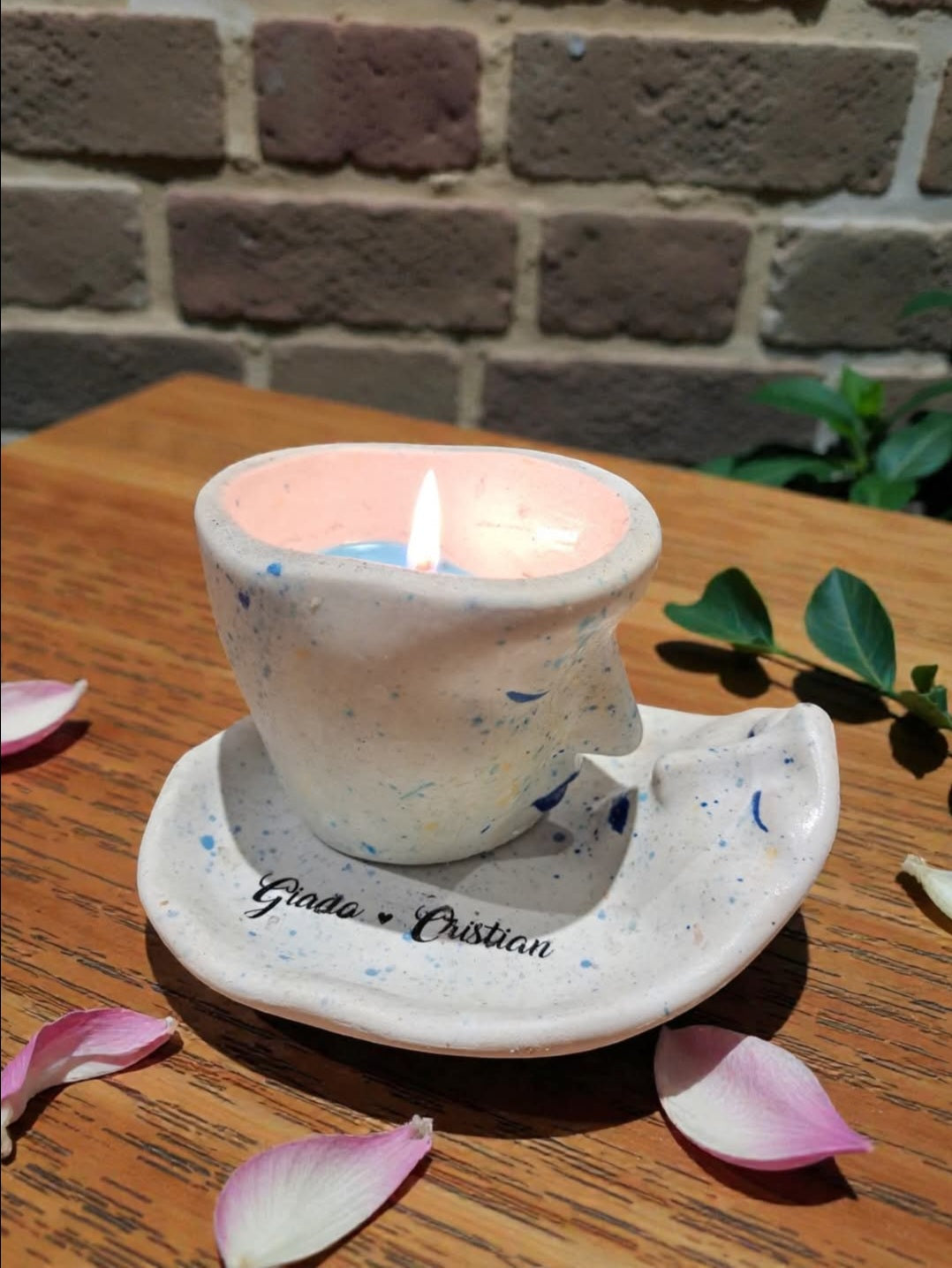 L'amore Candela Profumata