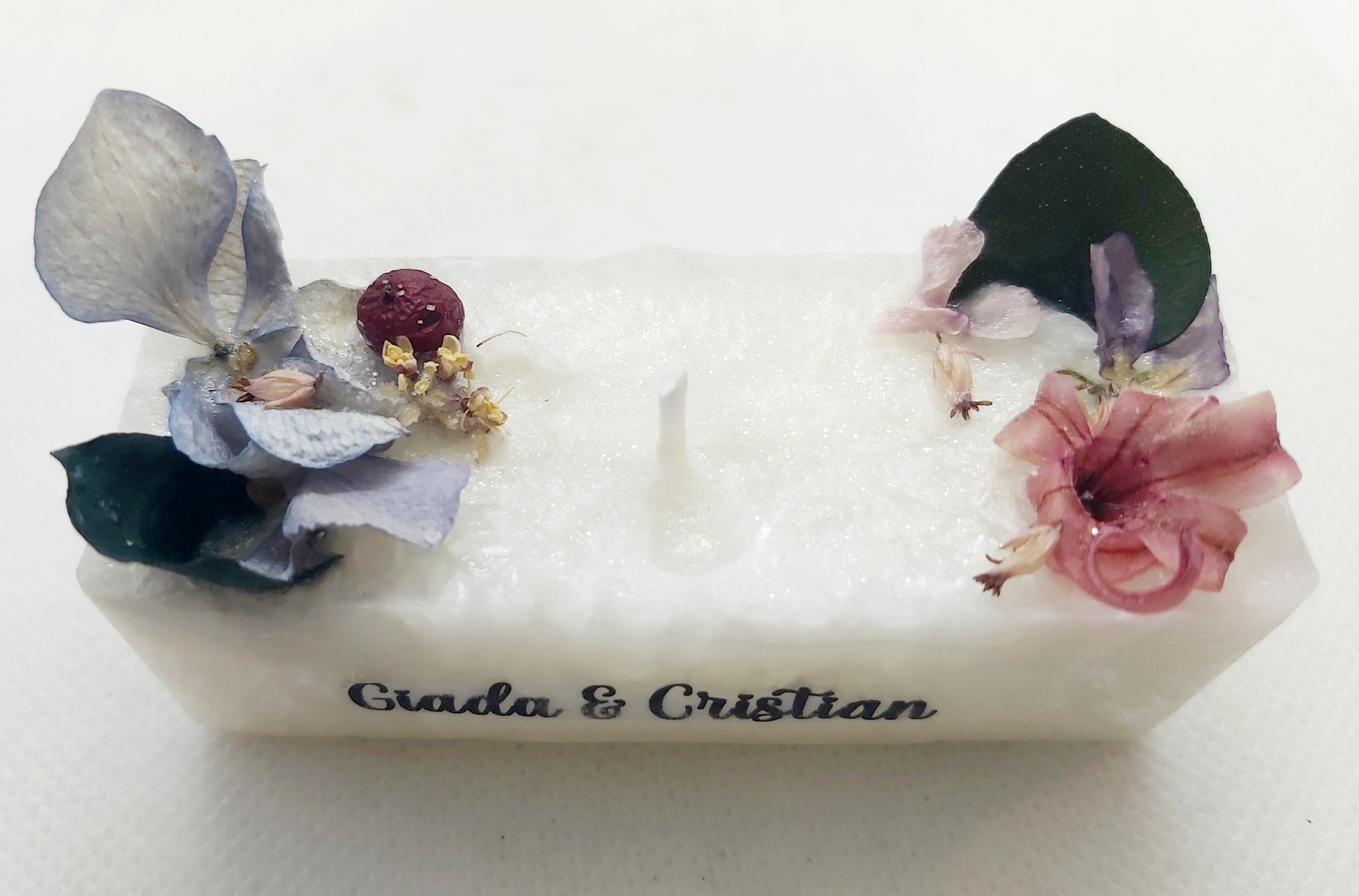 candele profumate matrimonio