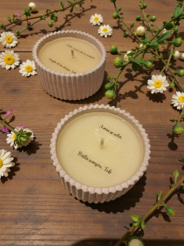 Message Candle