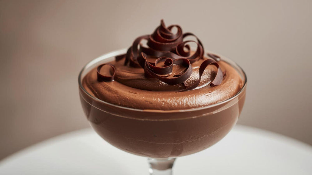 mousse al cioccolato