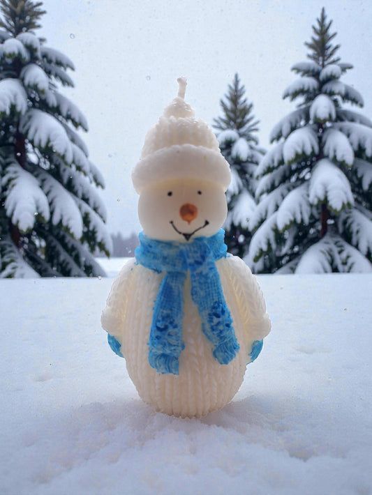 Candela Pupazzo di Neve