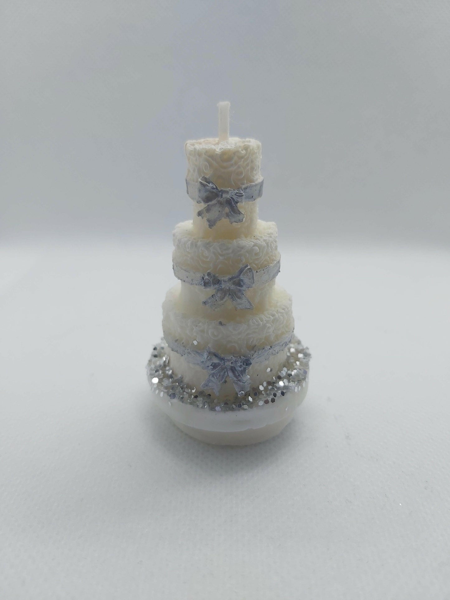 Wedding cake candela