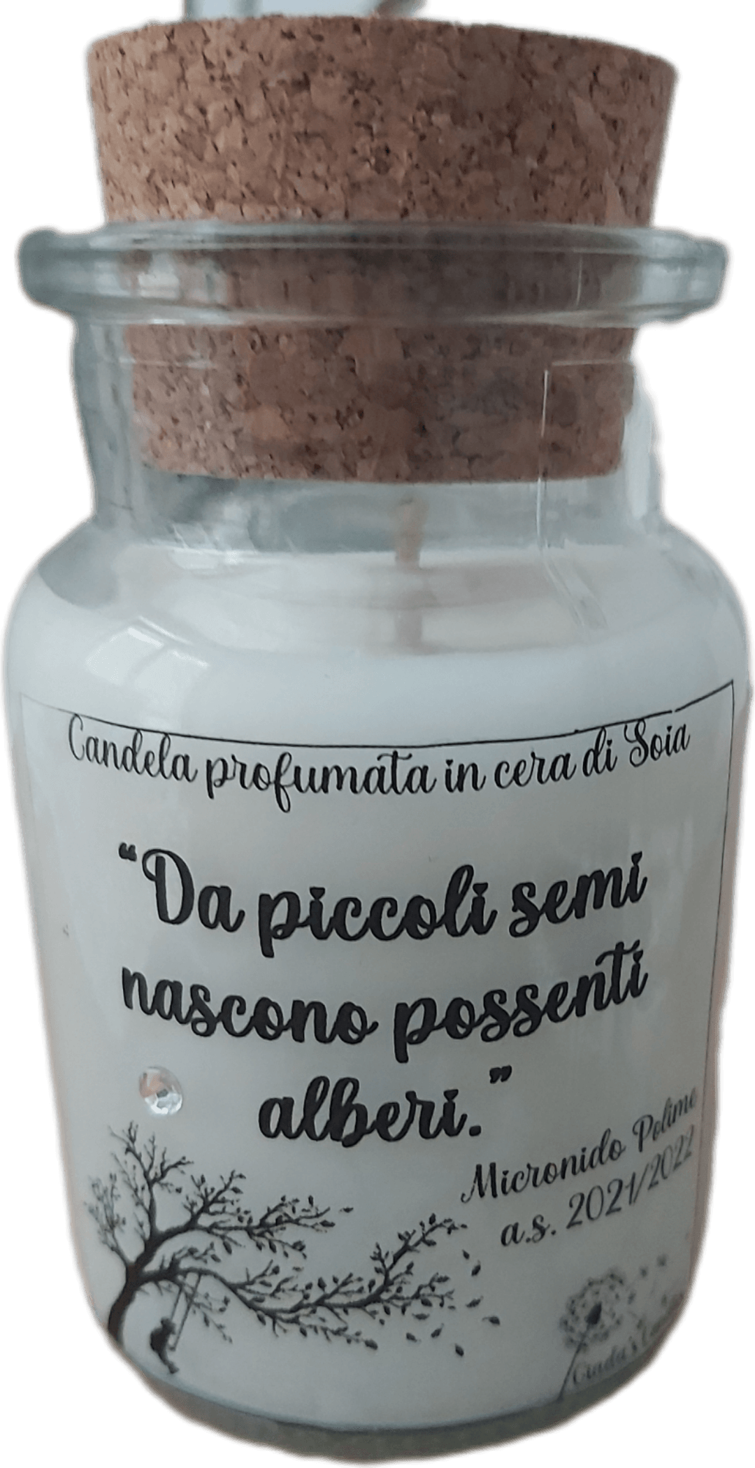 Candele profumate Personalizzate REGALO INSEGNANTI – Giada's Candles