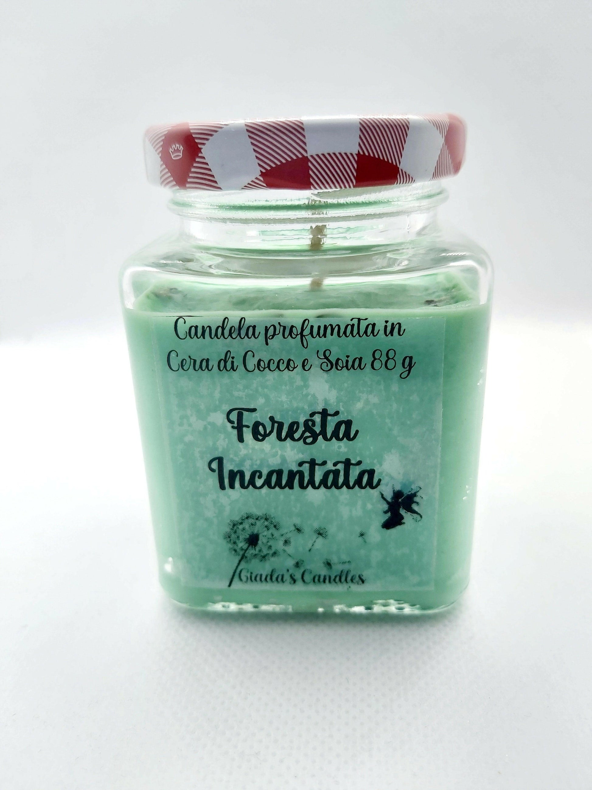 candele profumate piccole